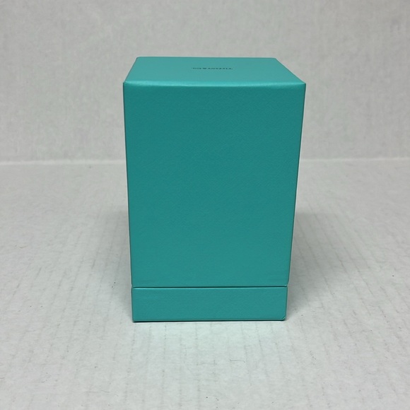 Tiffany and co. EMPTY blue small designer perfume packaging dust box decor - Picture 4 of 9